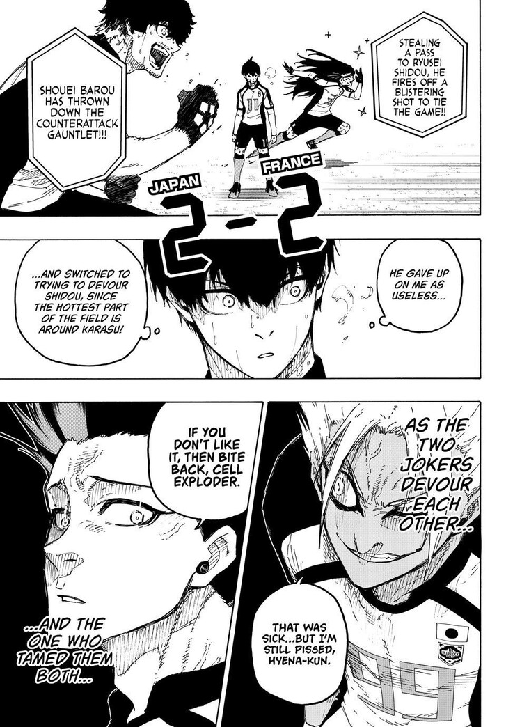 Blue Lock Chapter 342 image 15